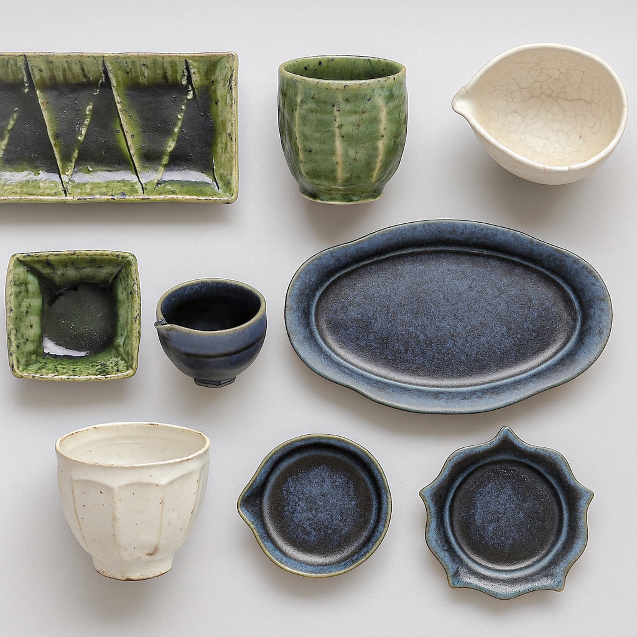 サボテン Kazu Ya Kazuhito Yamamoto — Hand-Glazed Japanese Pottery | Japan Classic