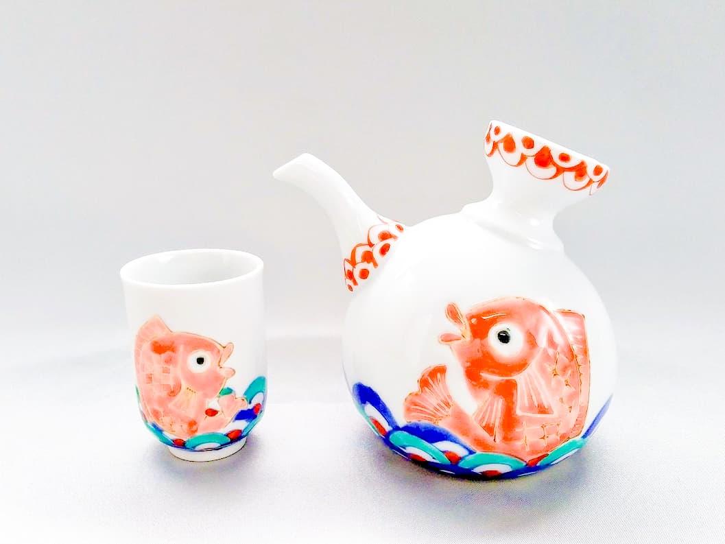 Japanese Sake Sets (Tokkuri & Ochoko) | Handcrafted Ceramics