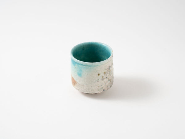 Small Teacup — Wood-Fired Japanese Pottery by Ryo Takahashi