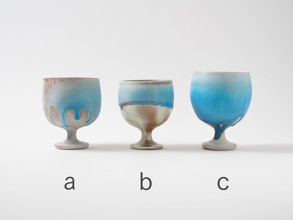 Footed Cup — Wood-Fired Japanese Pottery by Ryo Takahashi