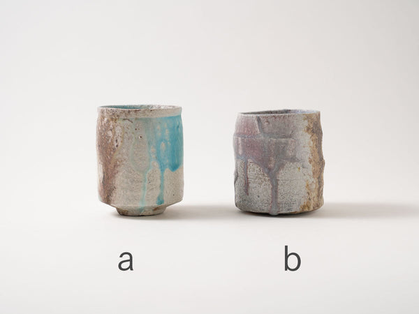 Teacup 7920 — Wood-Fired Japanese Pottery by Ryo Takahashi
