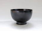 Dishwasher-Safe Nesting Bowl Large Black - Crafted By Matsuya Lacquerware