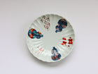 Imari Gourd Flower Plate - Crafted By Tokushichi Kiln