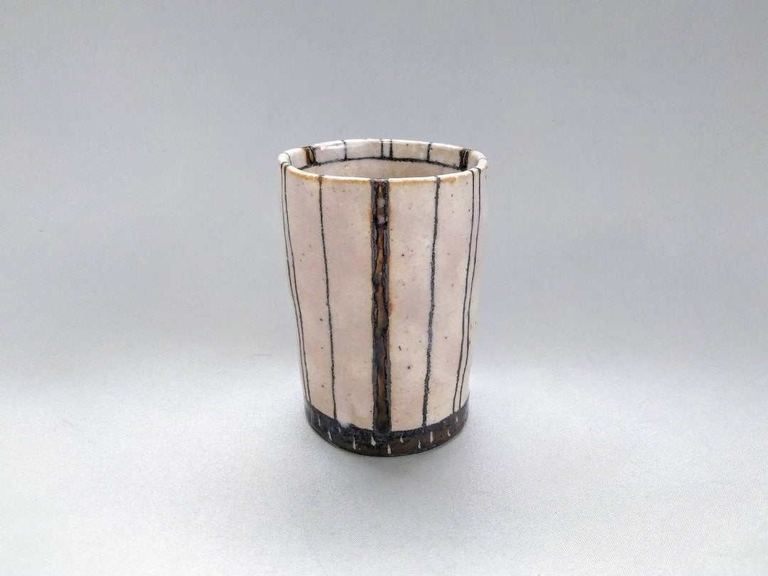 Tokusazutsu Tea Cup Green - Crafted By Masashi Sato