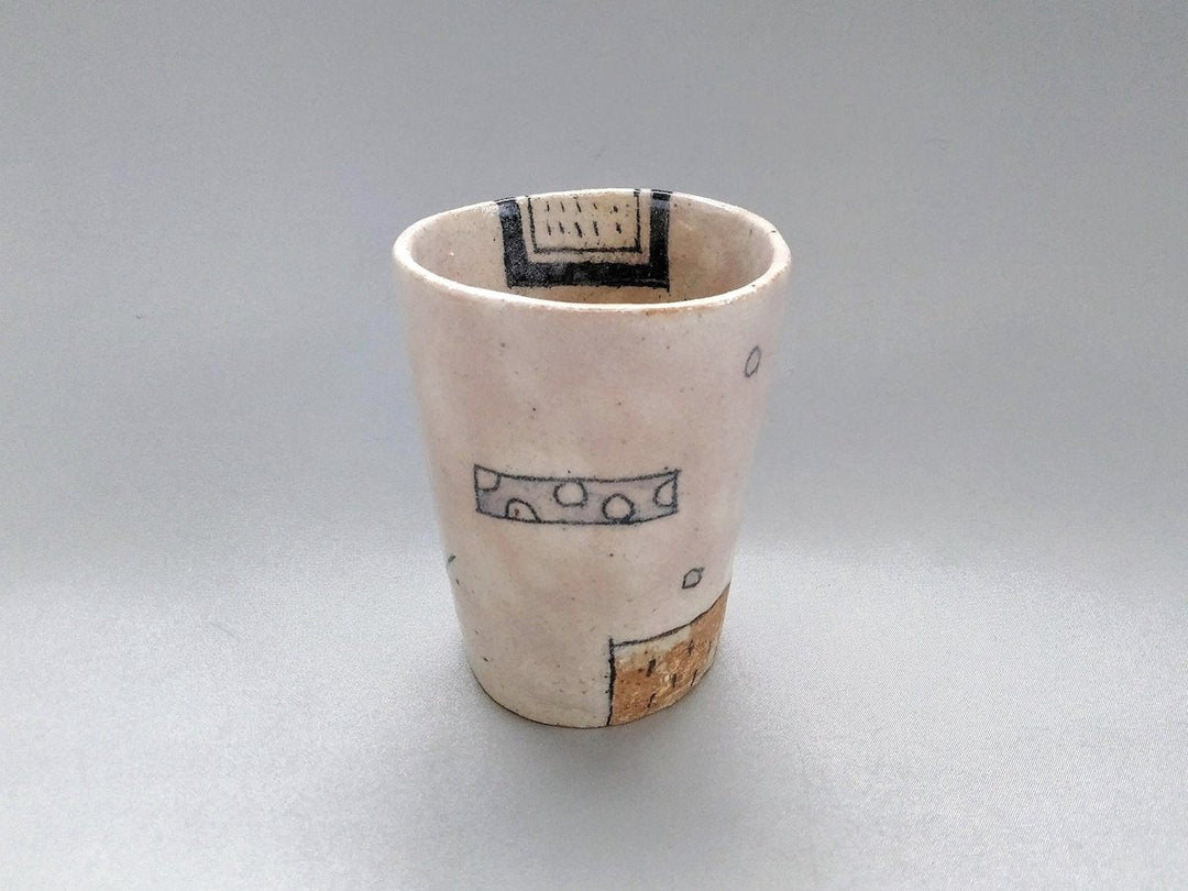 Gosu Stripe Dot Free Cup - Crafted By Masashi Sato