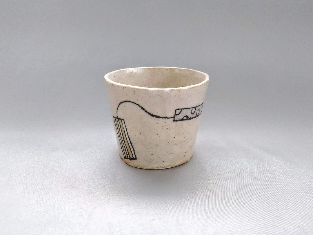 Gosu Stripe Dot Soba Cup - Crafted By Masashi Sato