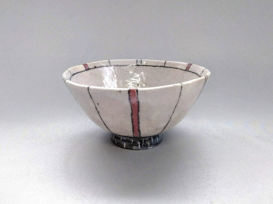 Tokusa Rice Bowl Red - Crafted By Masashi Sato