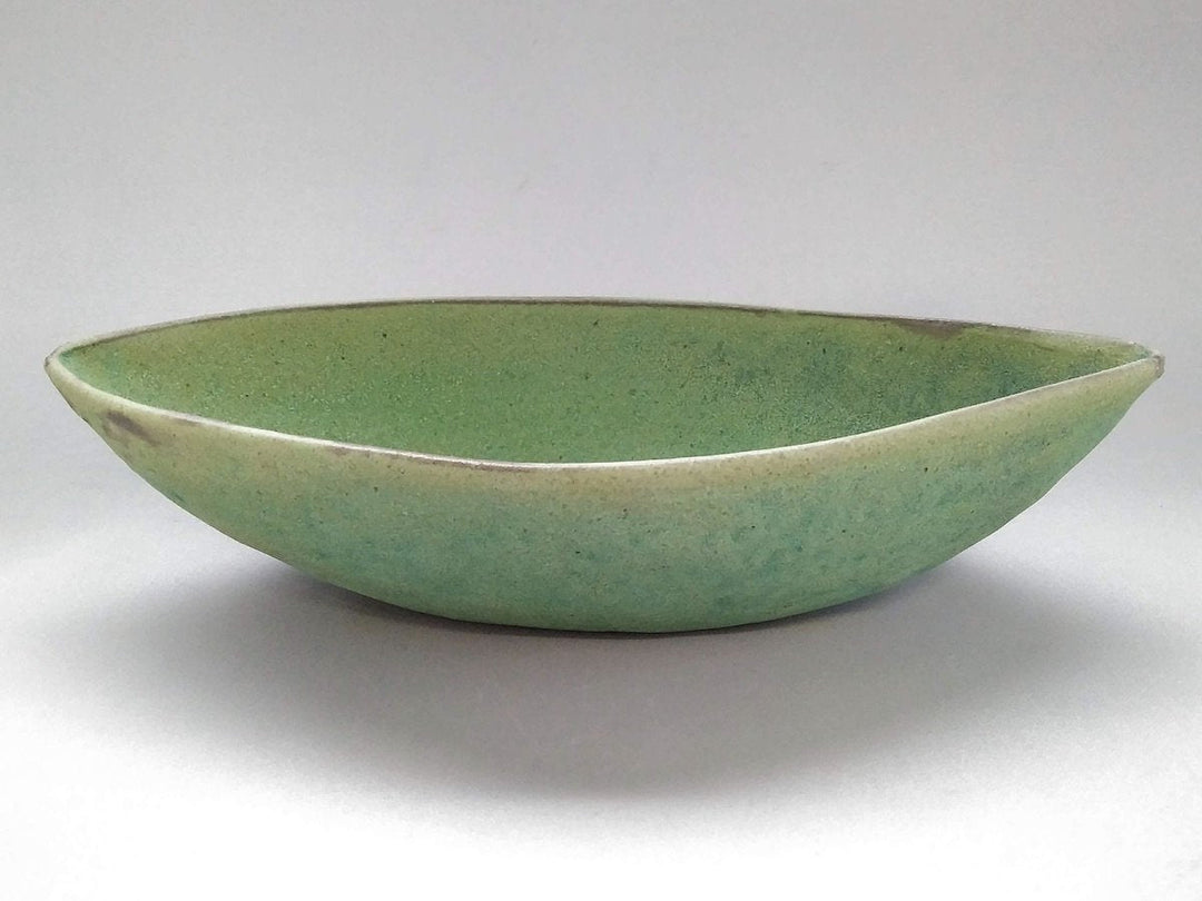 Nuts Bowl Green - Crafted By Yoichi Yajima