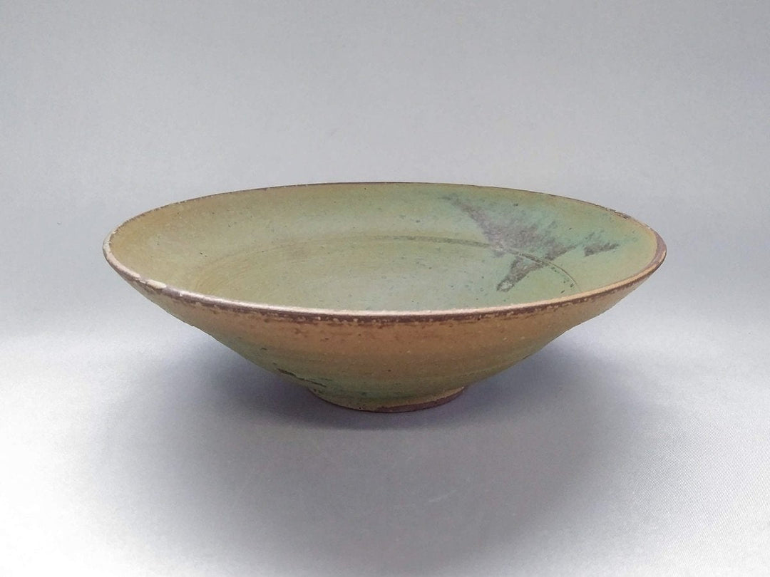 Rim Bowl Green - Crafted By Yoichi Yajima