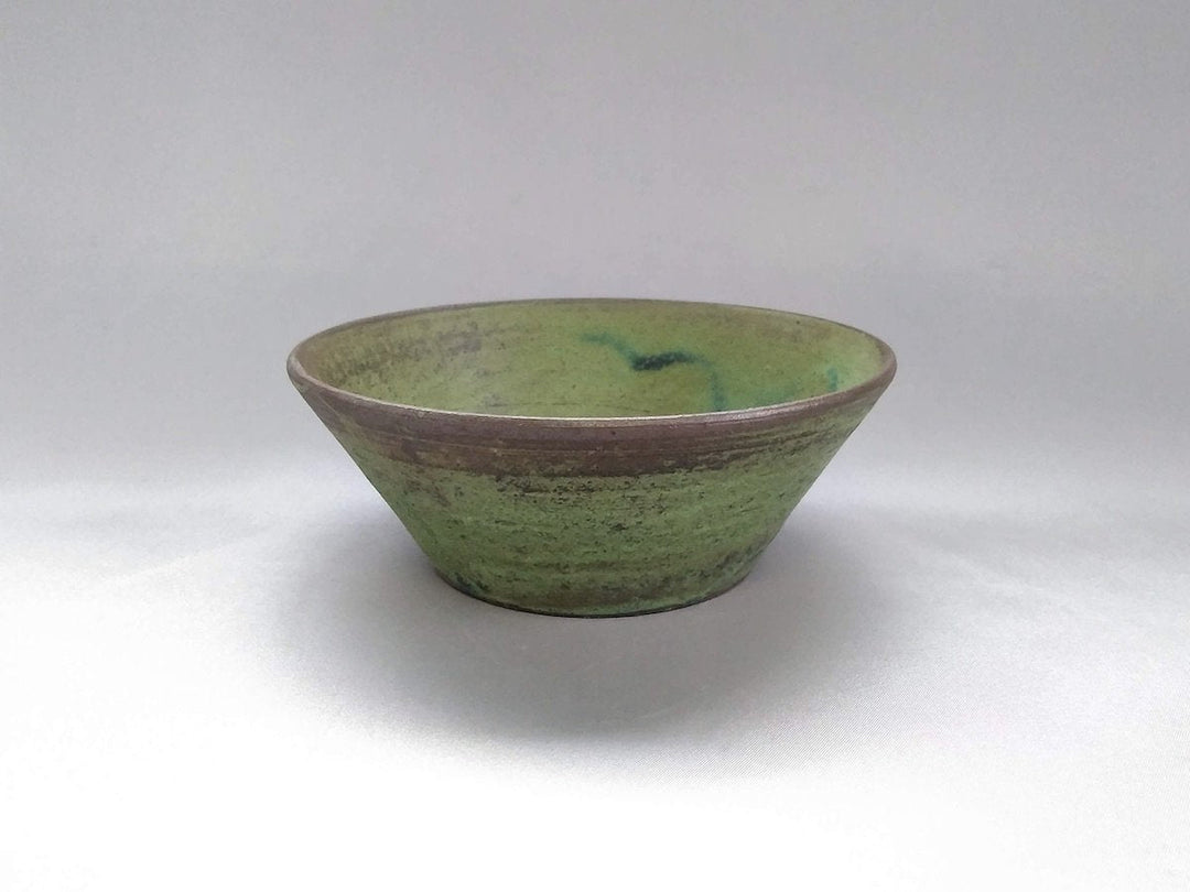 Round Bowl Green - Crafted By Yoichi Yajima