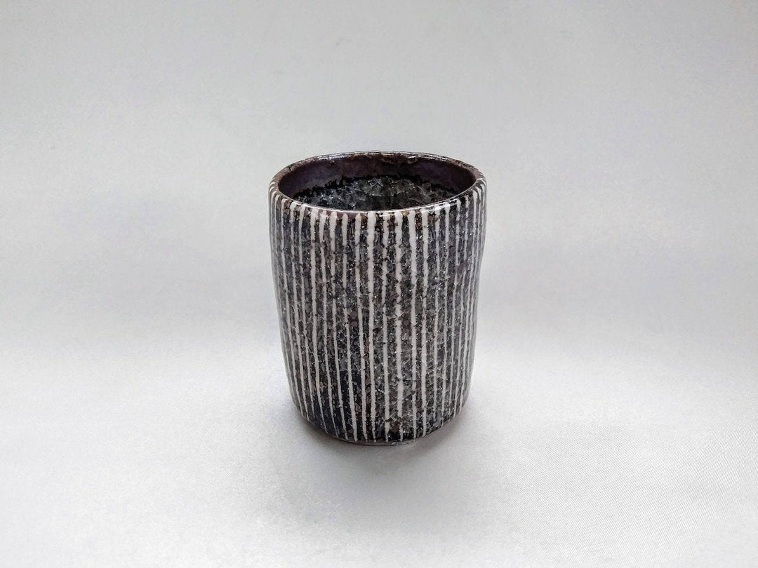 Nezushino Tokusa Tsutsutsu Tea Cup Small - Crafted By Shigehisa Miura
