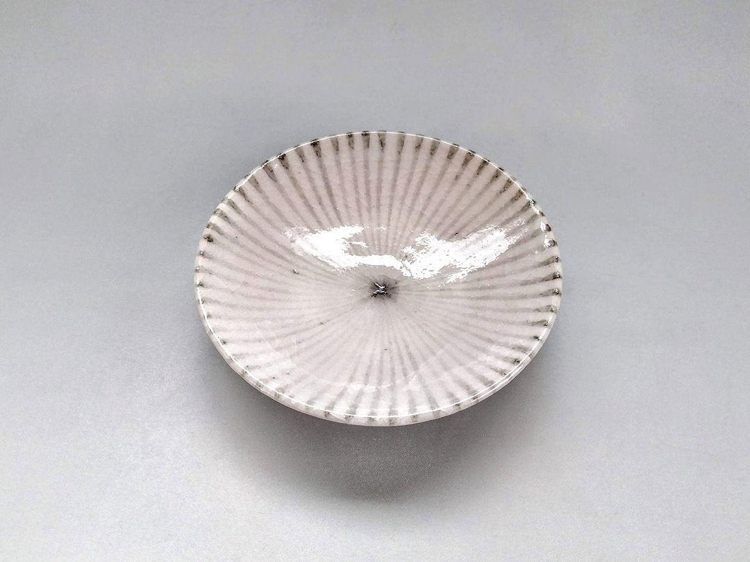 Shino Tokusa 5-Sun Plate - Crafted By Shigehisa Miura
