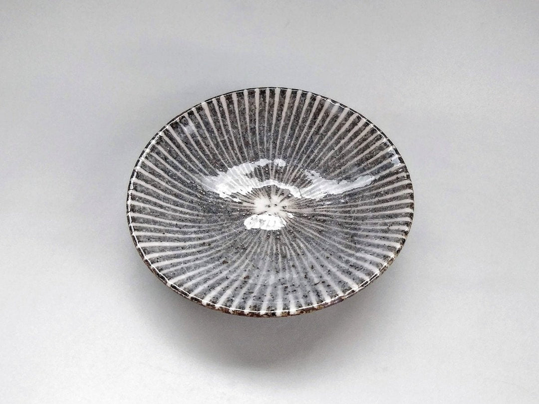 Mouse Shino Tokusa 5-Sun Plate - Crafted By Shigehisa Miura