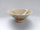 Vidro Sanwari Chazuke Bowl - Crafted By Nobumasa Kiminami