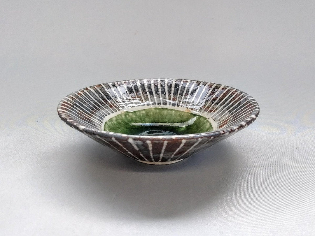 Shino Oribe Tokusa 5-Sun Bowl mouse - Crafted By Renji Nakagaki