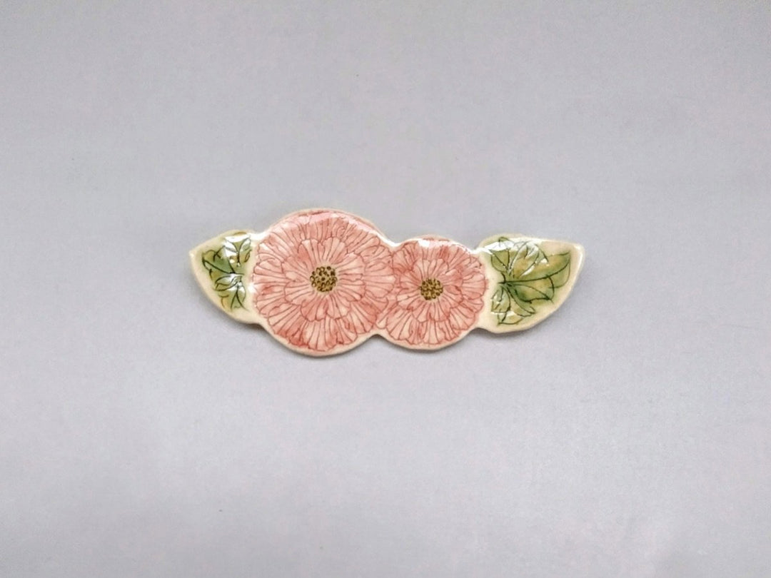 Peony Flower Cutlery Holder Red - Crafted By Yoshihei Kato