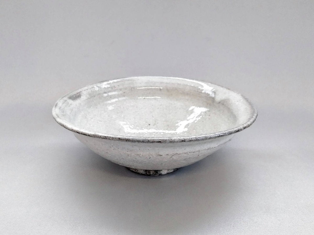 White Slip Shallow 6-Sun Bowl - Crafted By Seiji Okuda