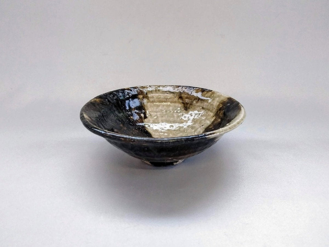 Iron Colored 4.5-Sun Shallow Bowl - Crafted By Seiji Okuda