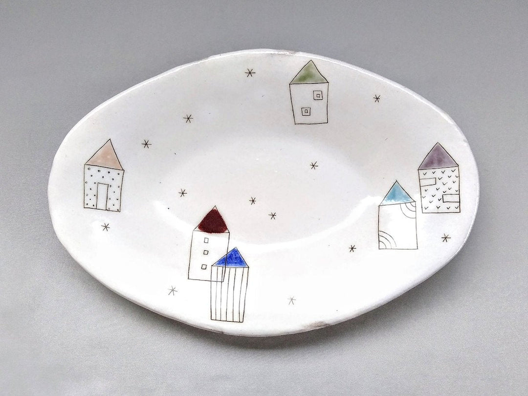House Oval Bowl - Crafted By Naoko Yamamoto
