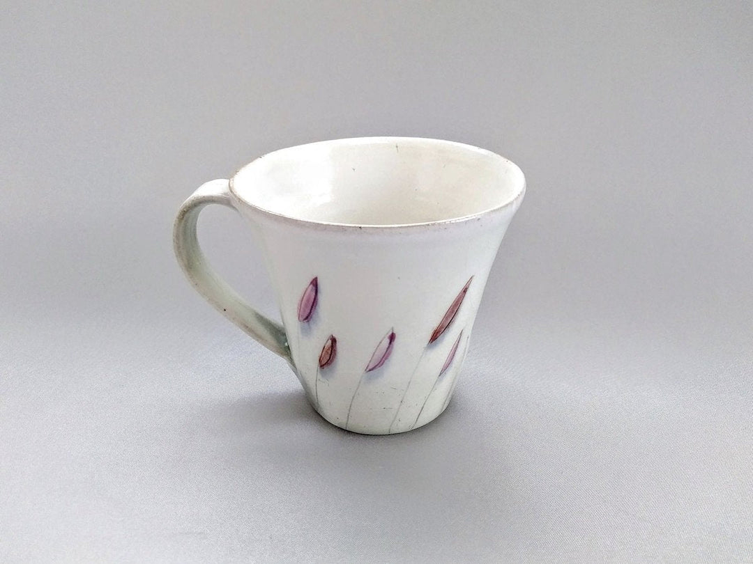 Leaf Mug Red - Crafted By Naoko Yamamoto