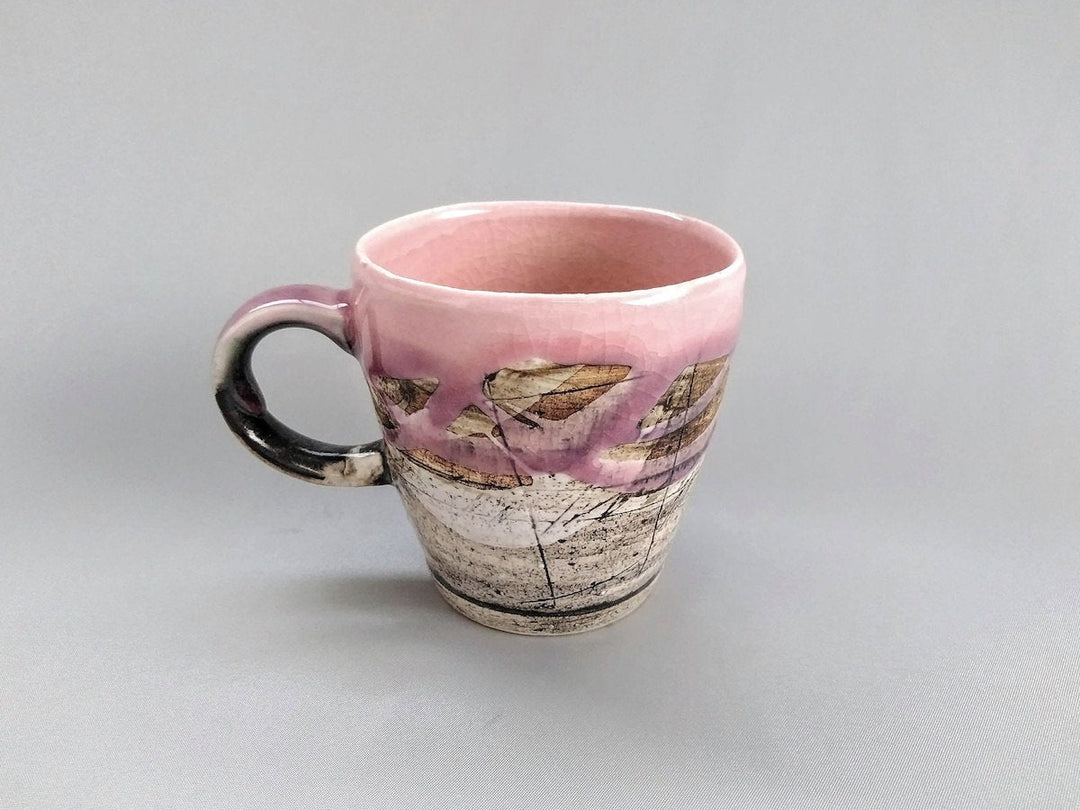 Yamaji Mug Pink - Crafted By Kakurin Kiln