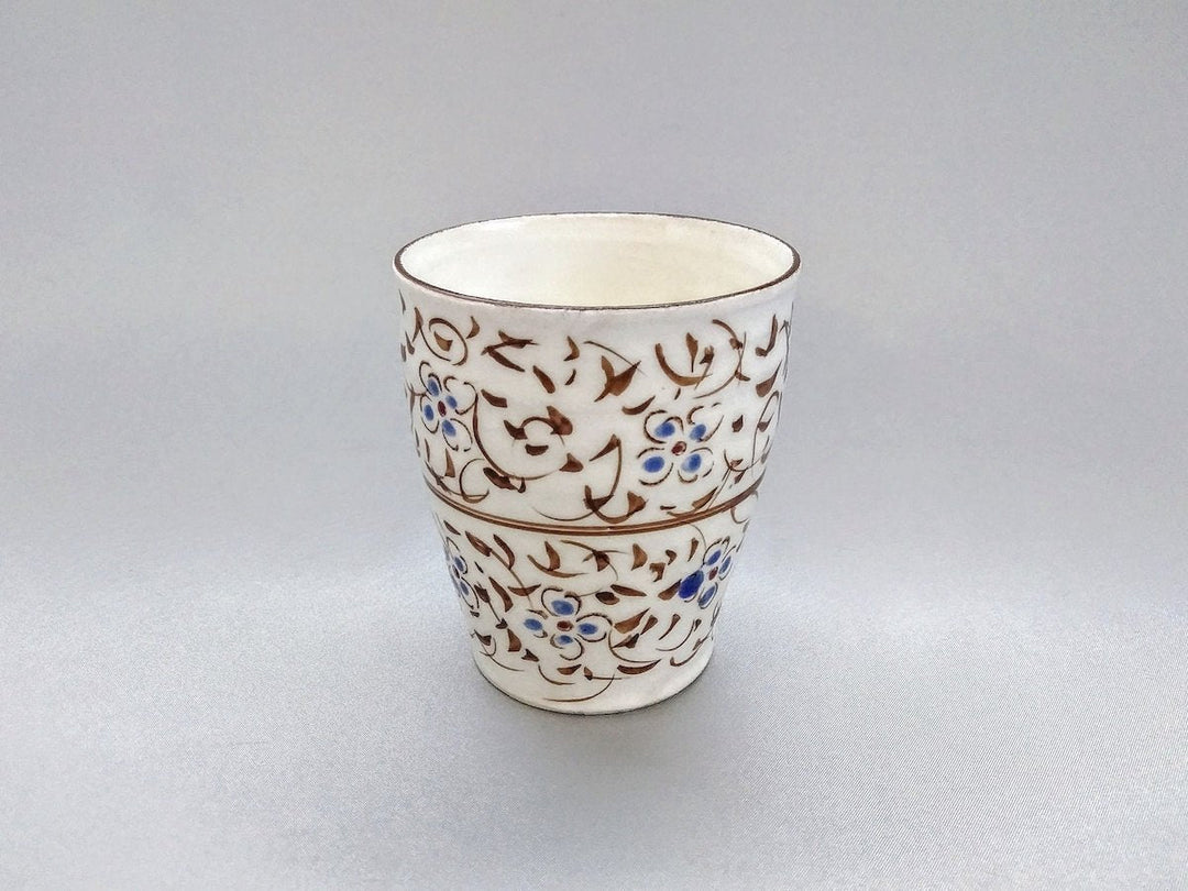 Sabi Flower Arabesque Tea Cup - Crafted By Masaaki Hibino