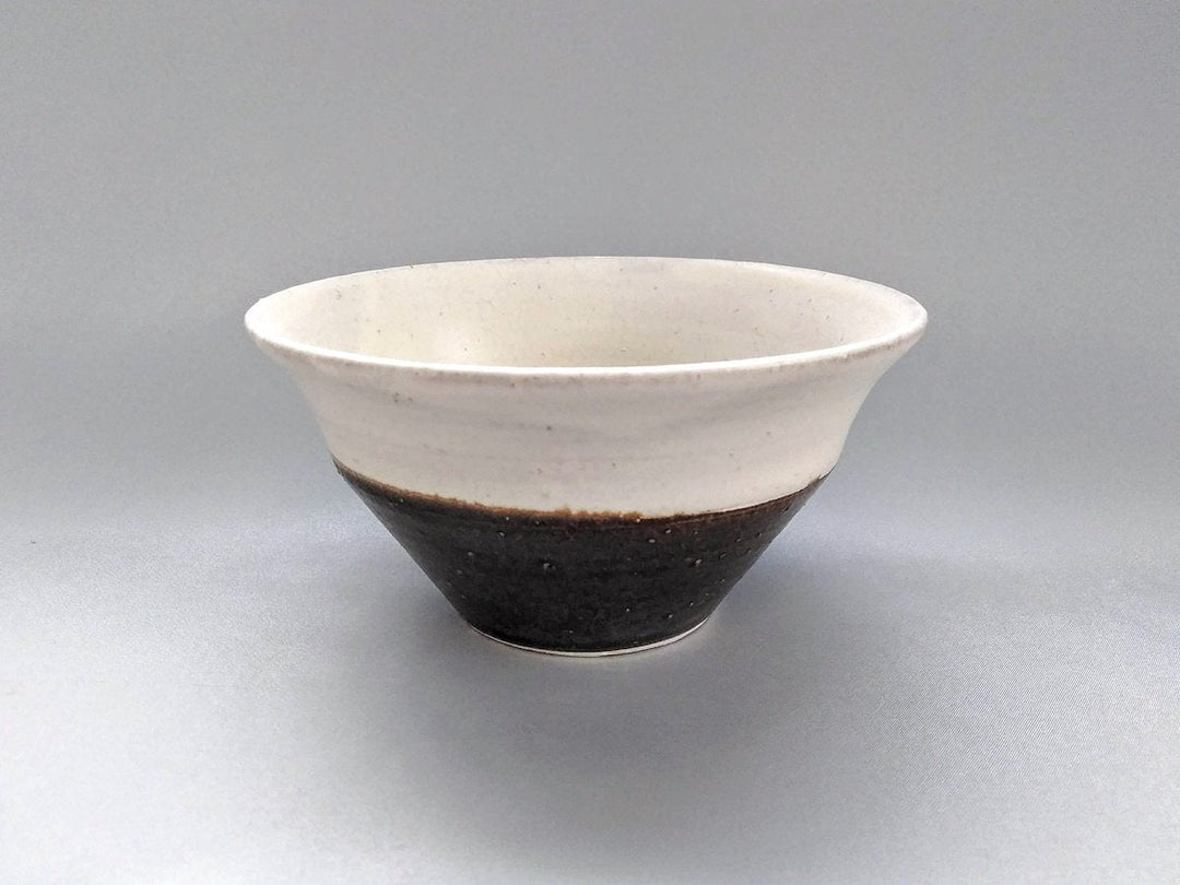 White Slip Matte Bowl Brown - Crafted By Masaki Domoto
