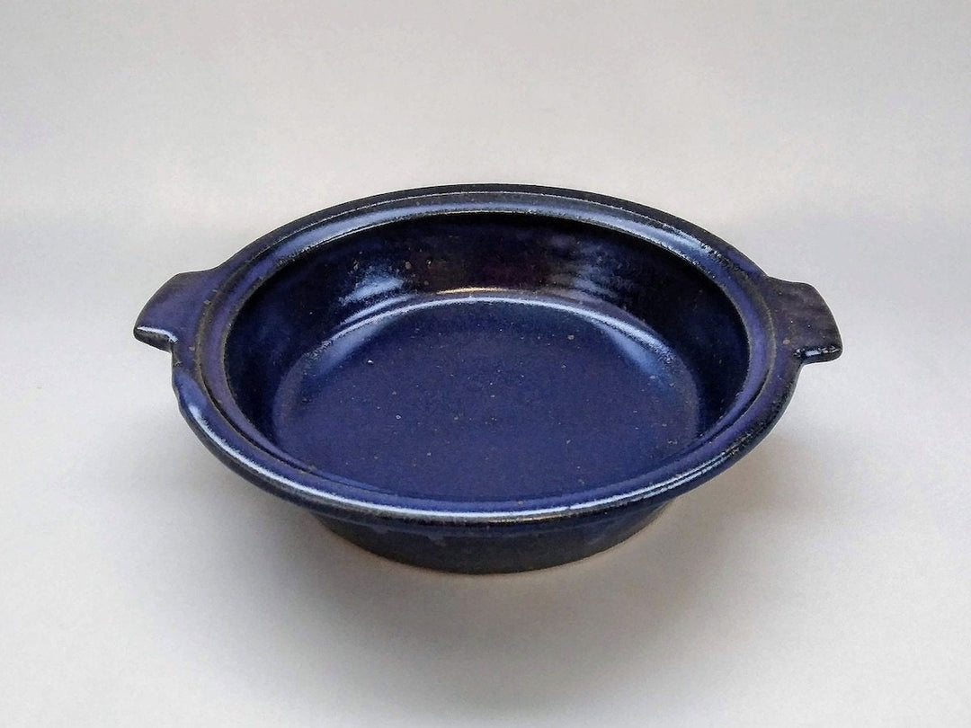 LapisLazuli Glazed gratin dish 21cm - Crafted By Furutani Pottery