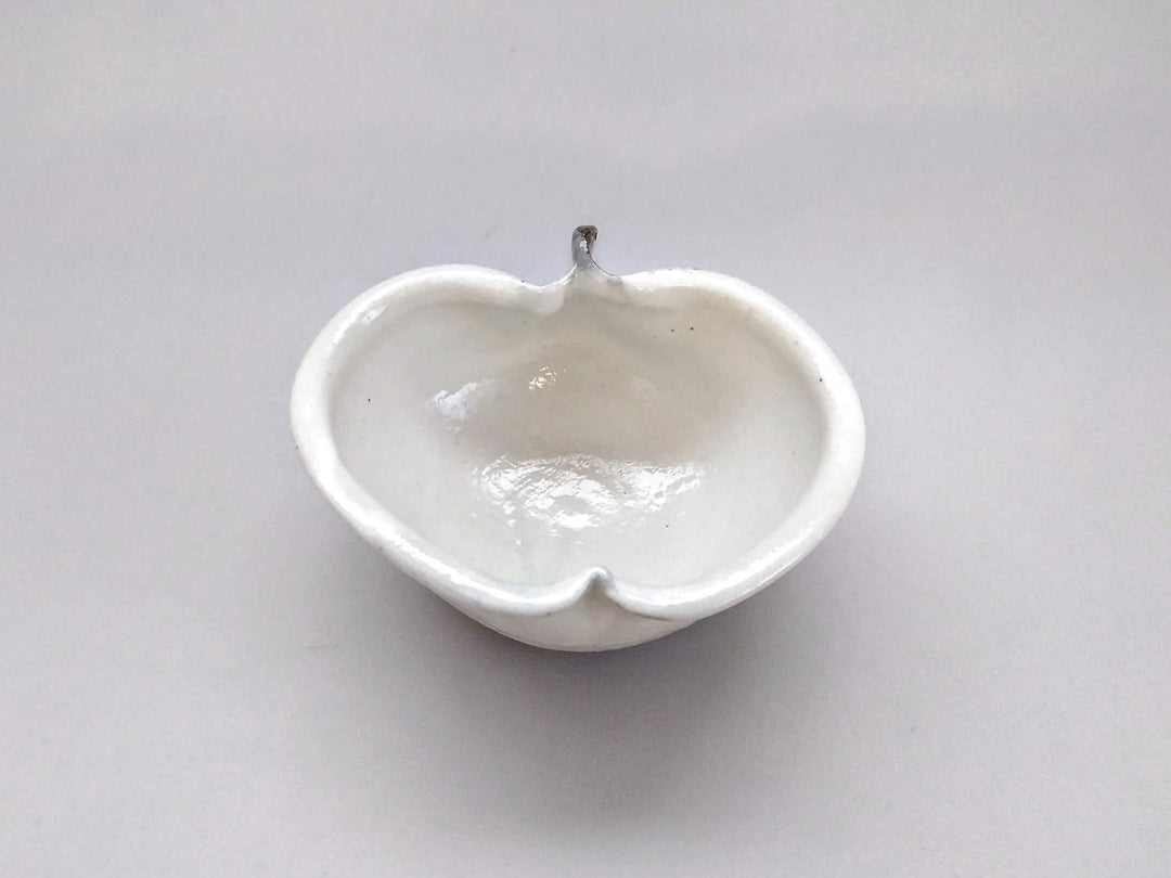 Small Iron Apple Bowl - Crafted By Furutani Pottery