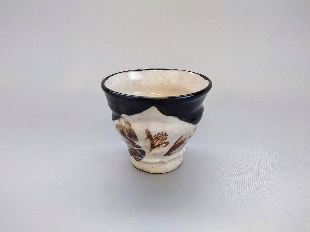 Black Oribe Tsubaki Sencha - Crafted By Nobumasa Kiminami