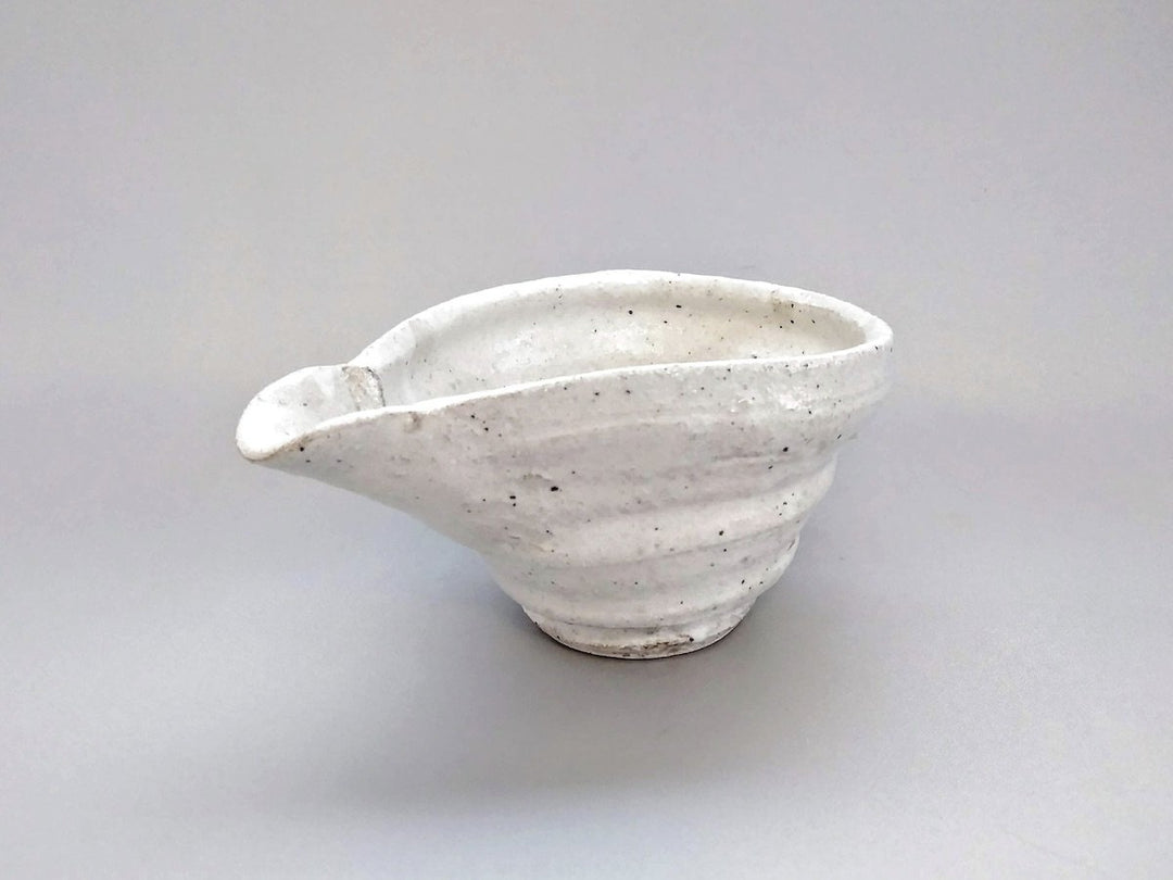 New White Slip drawer mouth injector - Crafted By Masahiro Kumagai