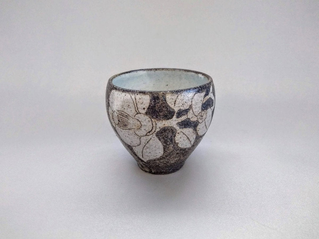 Scraped Camellia free Cup Large - Crafted By Yoko Ogawa