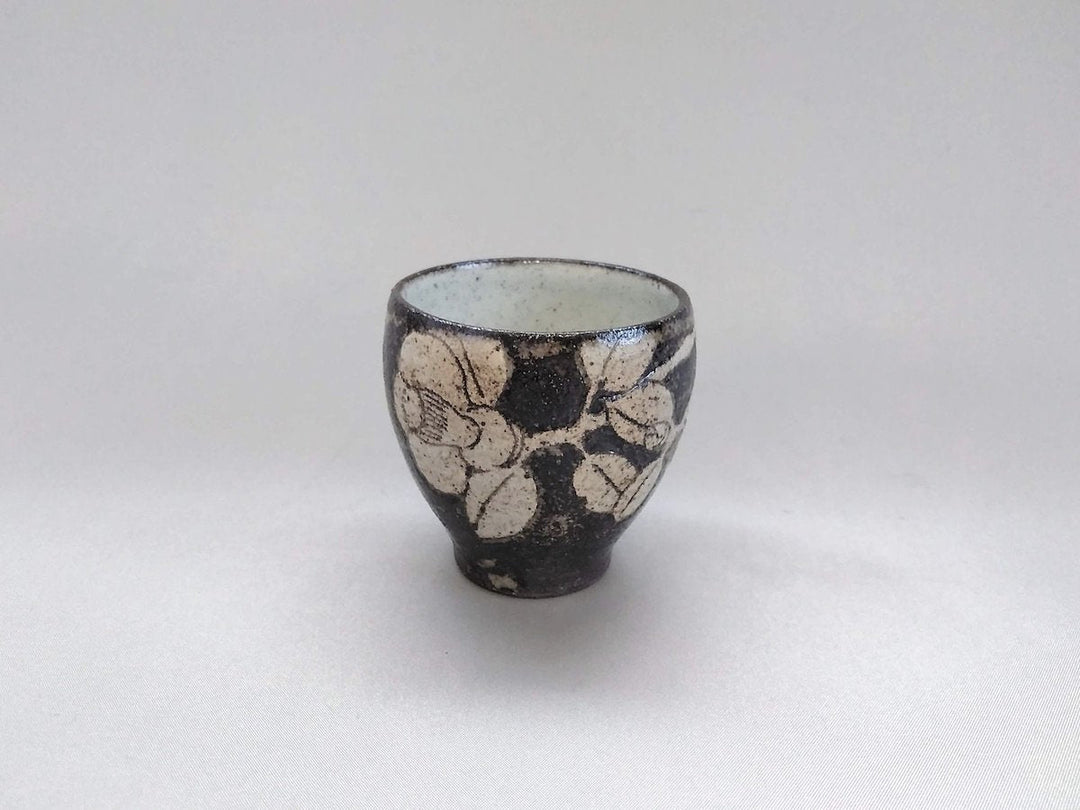 Scraped Camellia free Cup Small - Crafted By Yoko Ogawa