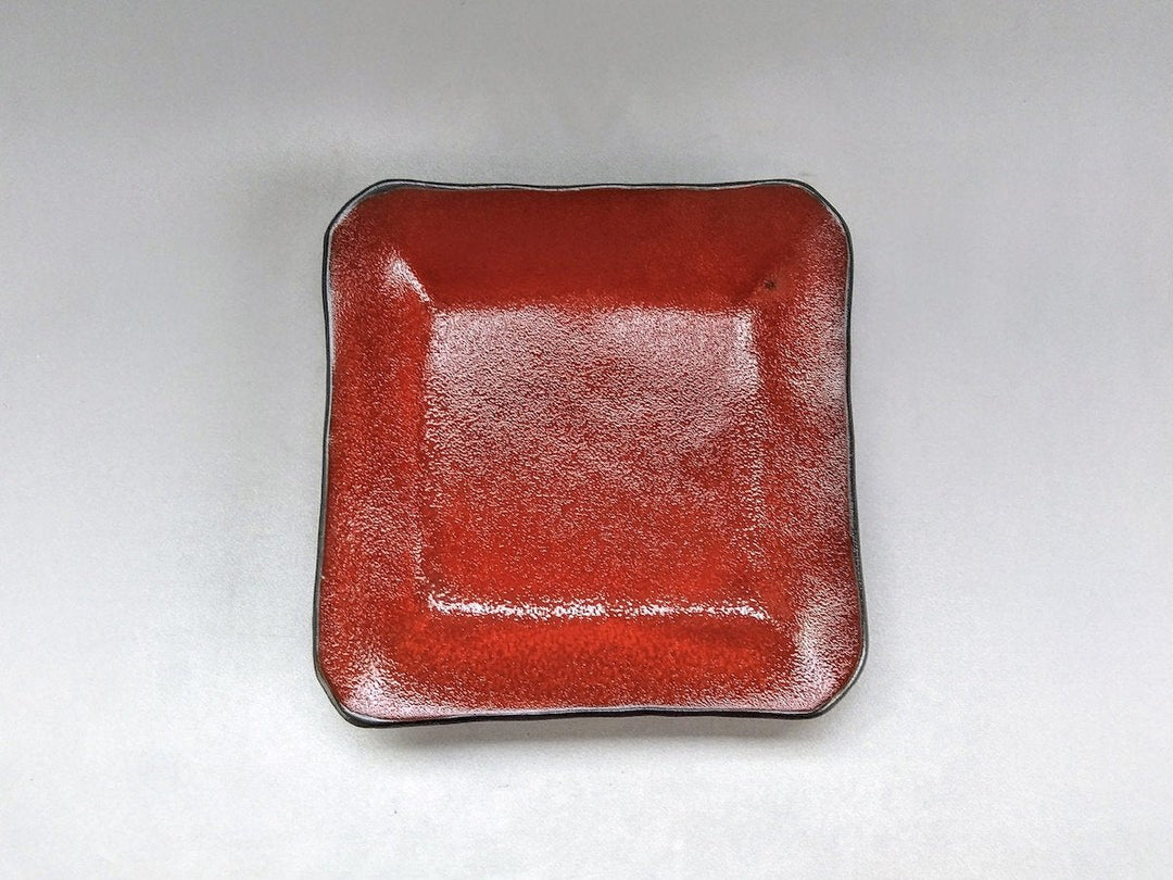 Japanesque Square Plate - Crafted By Sozan Kiln