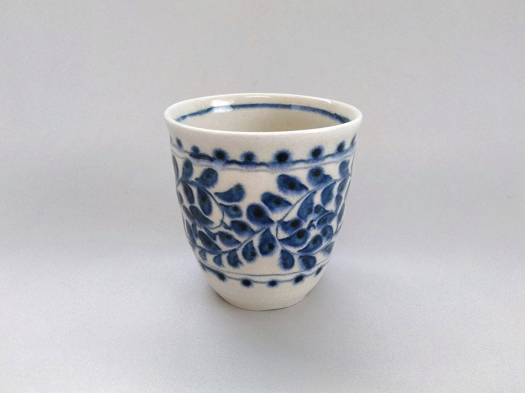 Annam Octopus Arabesque Shochu Cup - Crafted By Sozan Kiln