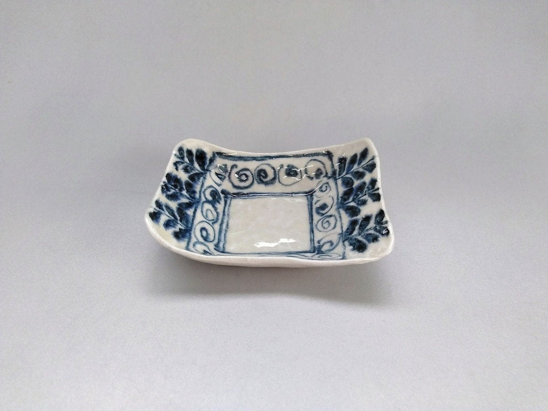 Annam whirlpool grass Pattern Long angle delicacy Bowl - Crafted By Sozan Kiln