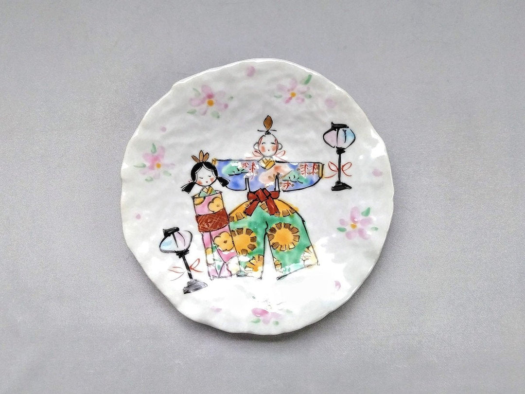 Hina 5-Sun Plate - Crafted By Hitori Wada