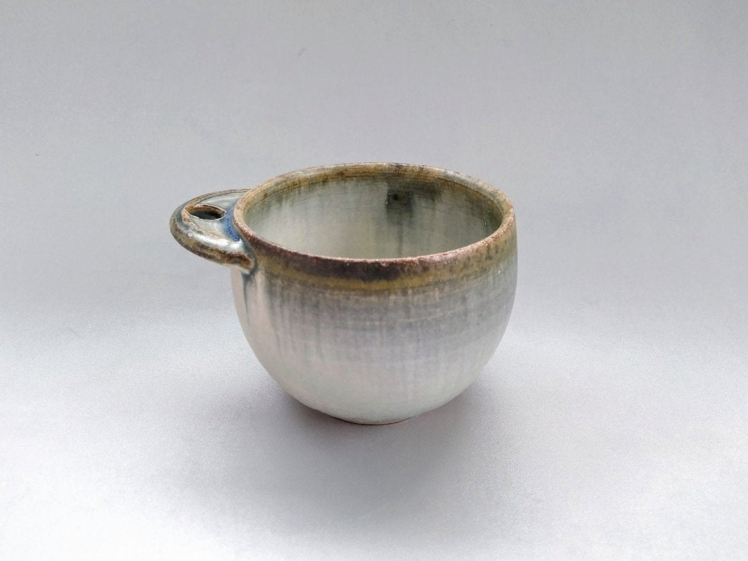 Gray-Blue heat-resistant Bowl - Crafted By Taizo Yamamoto