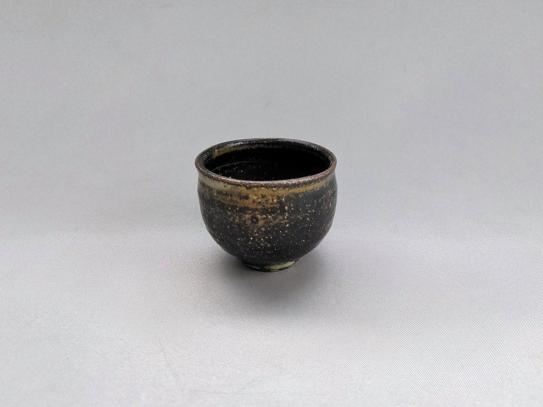 Gray Black Cup - Crafted By Norihiro Kawagoe