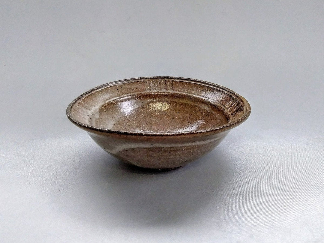 Deflection Small Bowl Mocha - Crafted By Kiyohide Yokoi