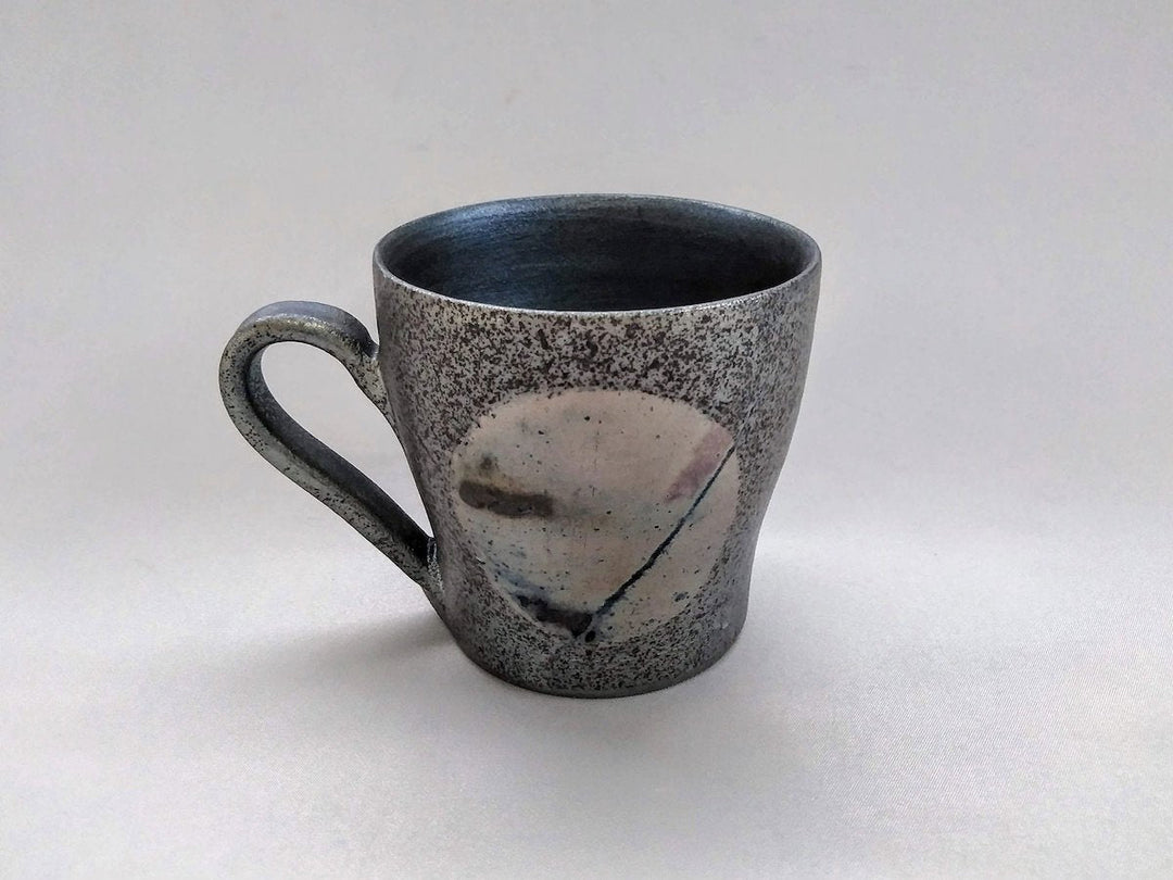 Silver Round Pattern Mug - Crafted By Tadashi Tomita
