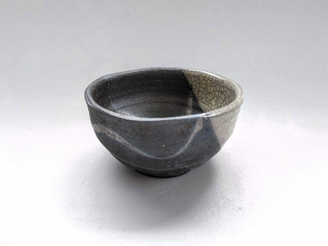 Three-sided Small Bowl with grilled finish - Crafted By Tadashi Tomita