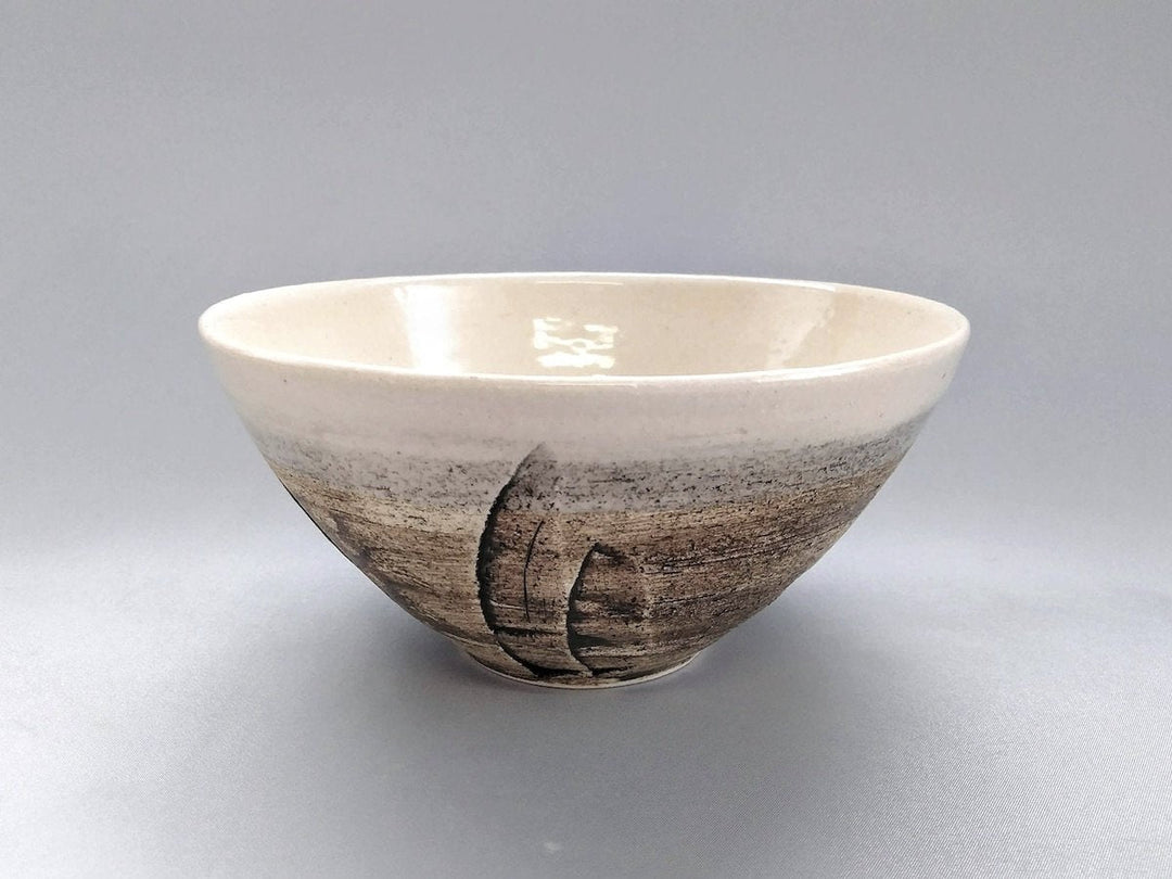 Nesting ball kasuri White - Crafted By Kakurin Kiln