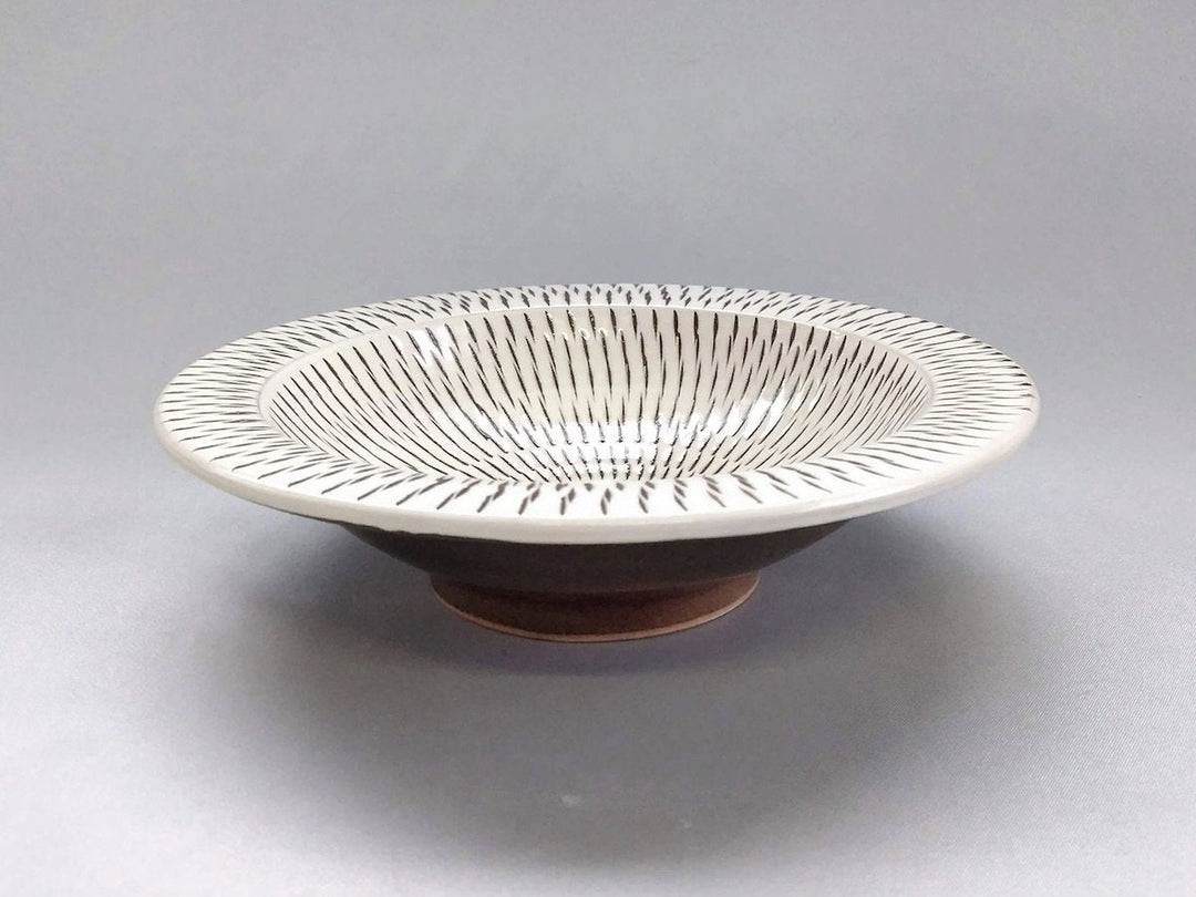 Tobikan 6-Sun Rim Bowl - Crafted By Hyozan Kiln