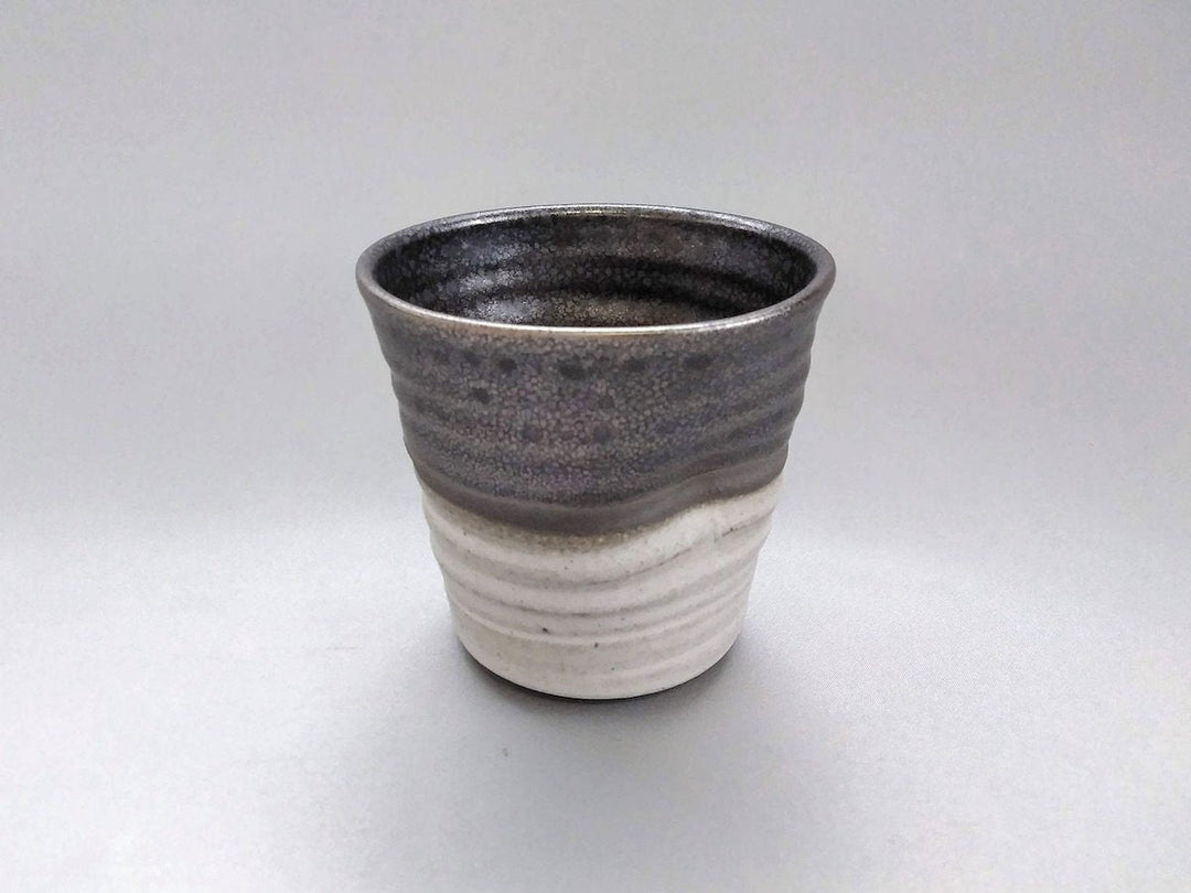 Luster Shochu Cup White - Crafted By Mine Pottery