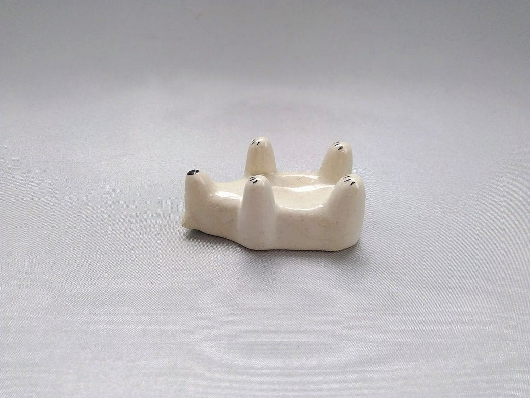 Egg Stand polar bear - Crafted By Ryo Makita