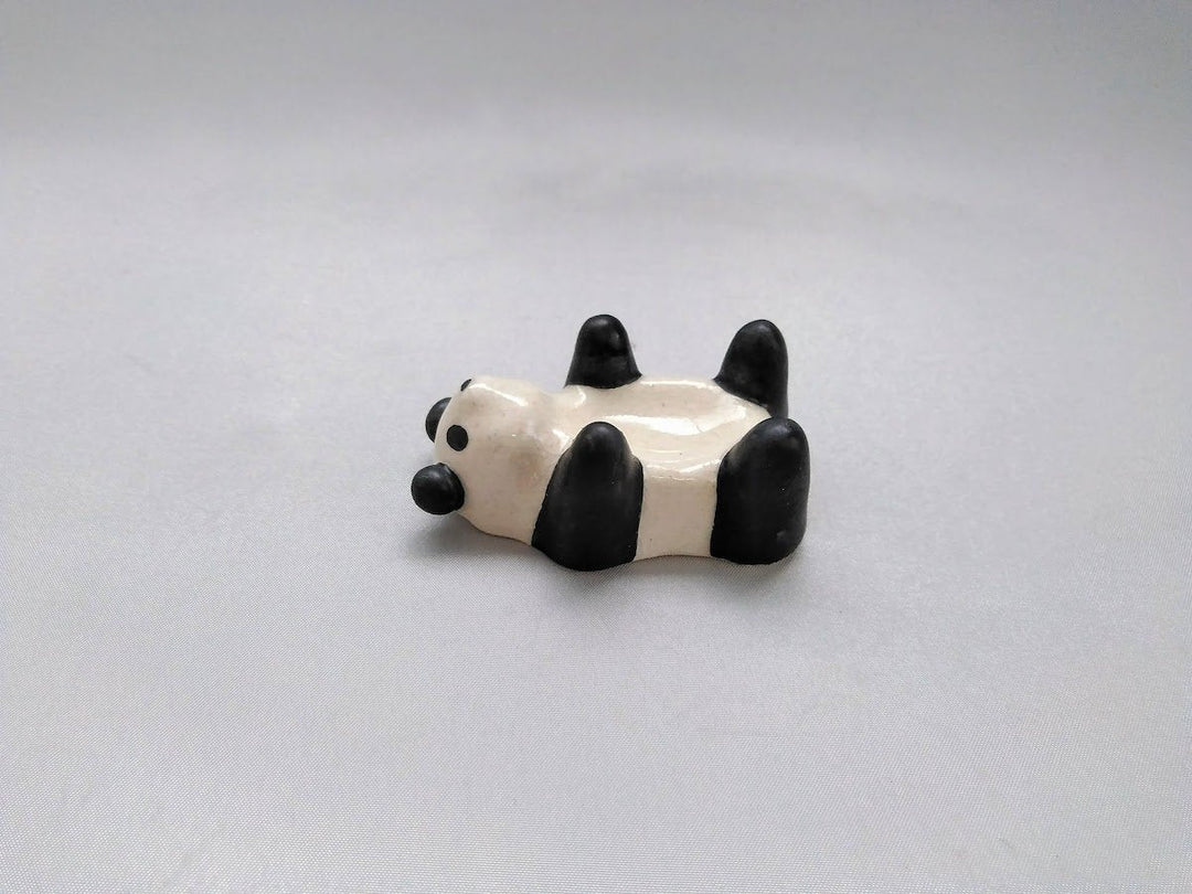 Egg Stand panda - Crafted By Ryo Makita