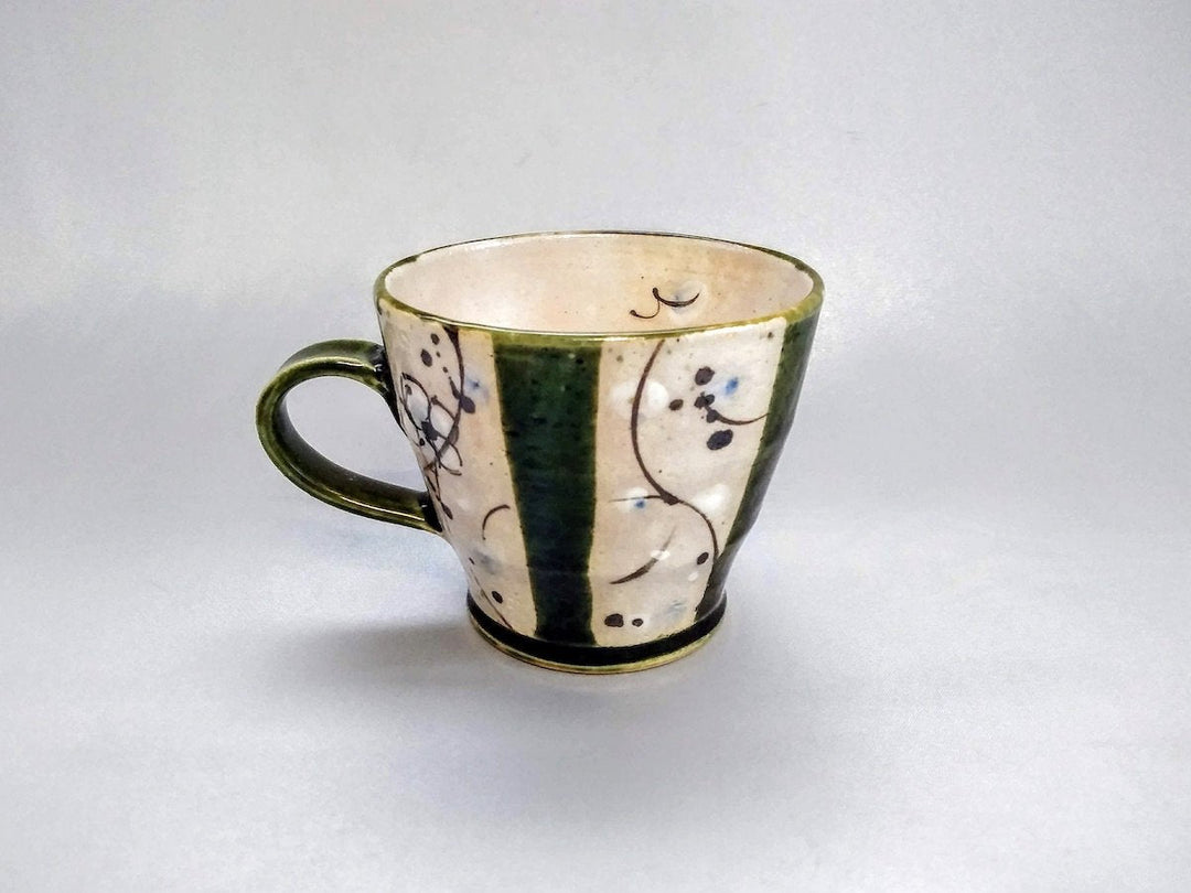 Oribe Mahoroba Mug - Crafted By Takee Tatsu