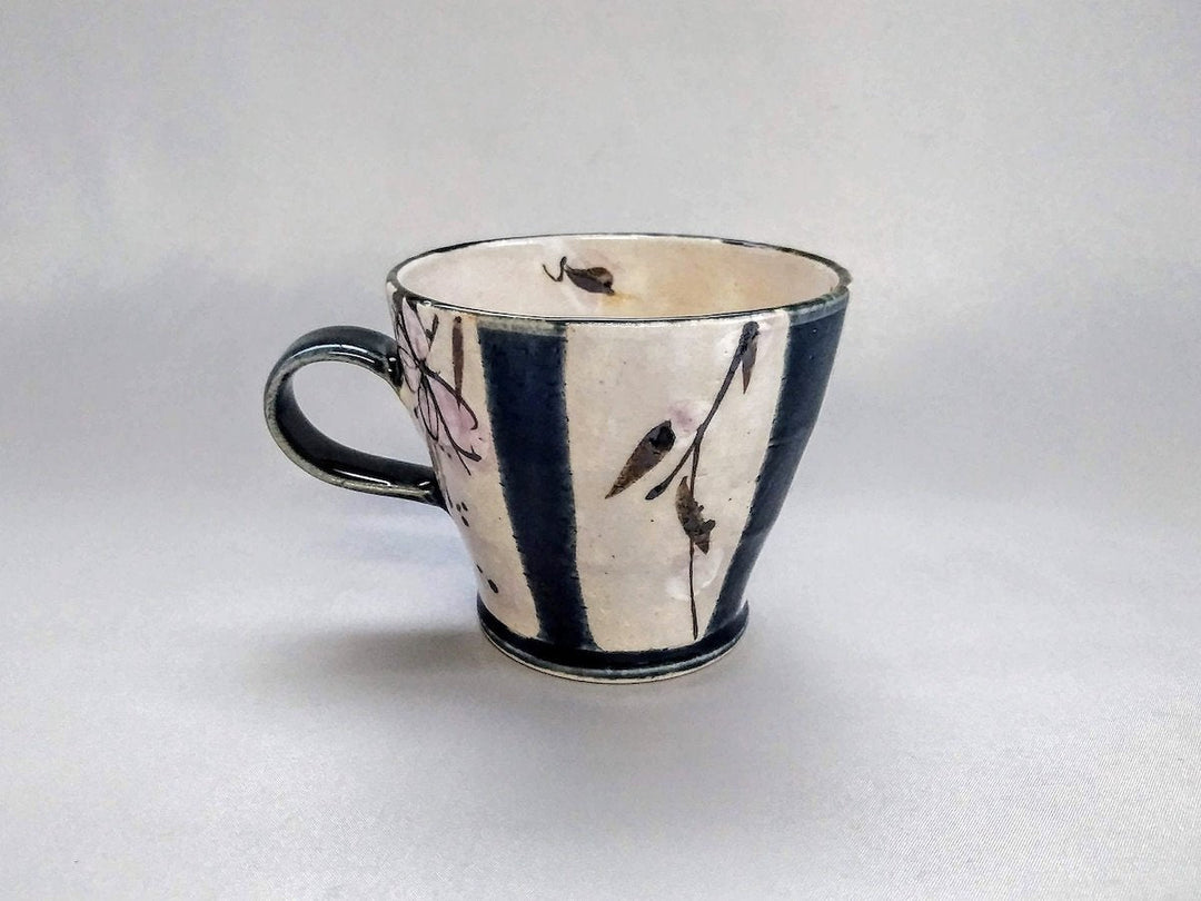 Indigo Glazed Mahoroba Mug - Crafted By Takee Tatsu