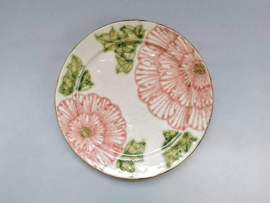 Peony Cake Plate - Crafted By Yoshihei Kato